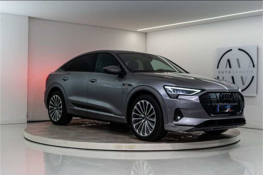Audi e-tron Sportback 50 Quattro Business Edition 71 kWh 313PK | NL AUTO+NAP+1E Eigenaar | Memory | Trekhaak | Garantie