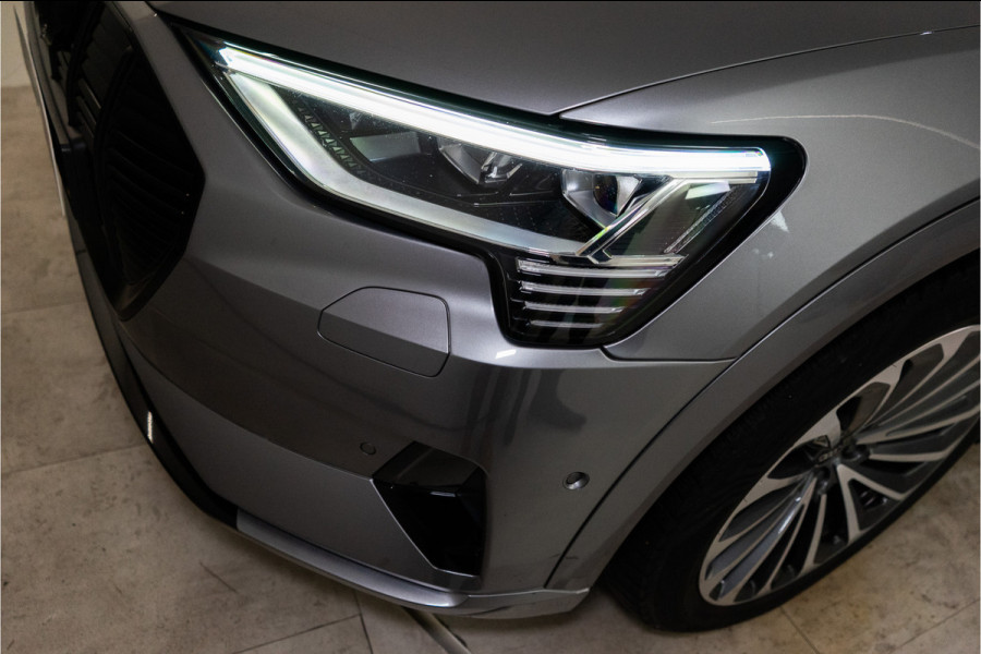 Audi e-tron Sportback 50 Quattro Business Edition 71 kWh 313PK | NL AUTO+NAP+1E Eigenaar | Memory | Trekhaak | Garantie