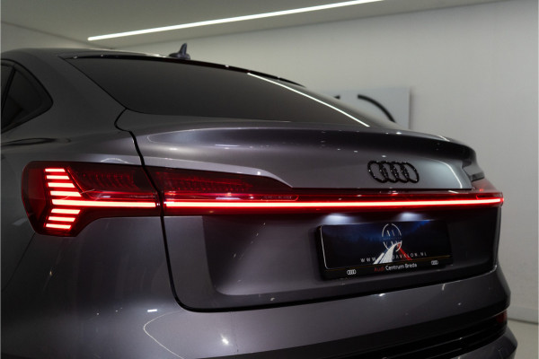 Audi e-tron Sportback 50 Quattro Business Edition 71 kWh 313PK | NL AUTO+NAP+1E Eigenaar | Memory | Trekhaak | Garantie