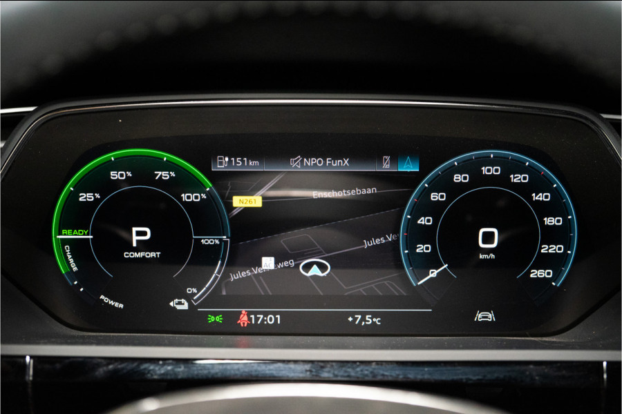 Audi e-tron Sportback 50 Quattro Business Edition 71 kWh 313PK | NL AUTO+NAP+1E Eigenaar | Memory | Trekhaak | Garantie