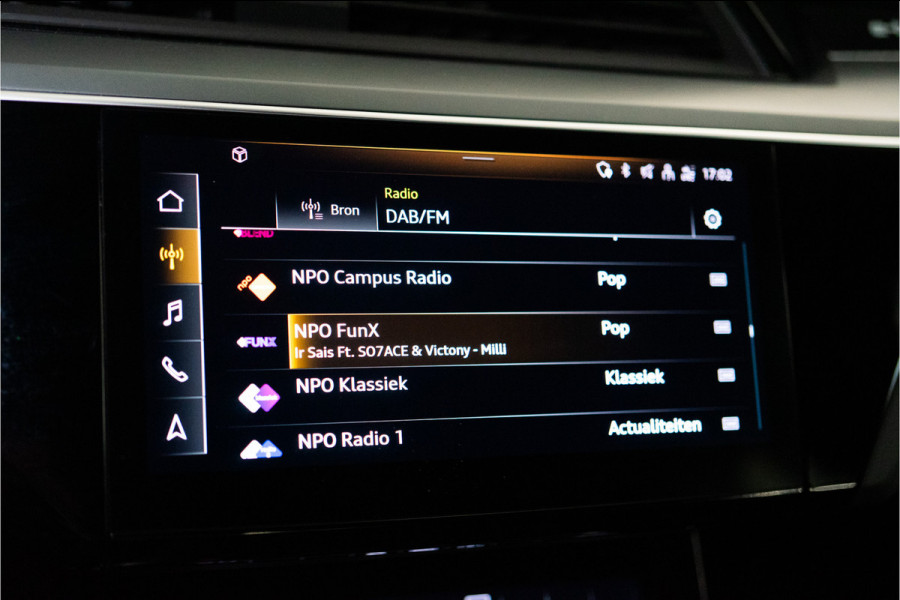 Audi e-tron Sportback 50 Quattro Business Edition 71 kWh 313PK | NL AUTO+NAP+1E Eigenaar | Memory | Trekhaak | Garantie