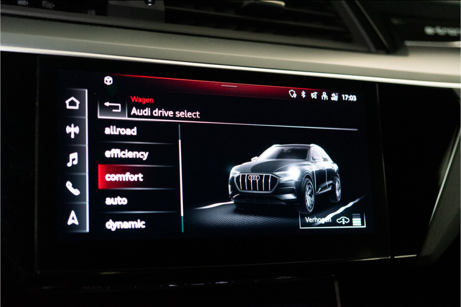 Audi e-tron Sportback 50 Quattro Business Edition 71 kWh 313PK | NL AUTO+NAP+1E Eigenaar | Memory | Trekhaak | Garantie