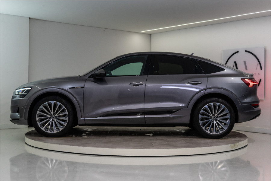 Audi e-tron Sportback 50 Quattro Business Edition 71 kWh 313PK | NL AUTO+NAP+1E Eigenaar | Memory | Trekhaak | Garantie