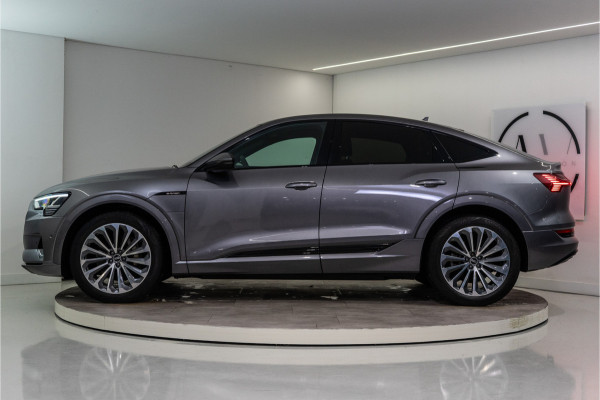 Audi e-tron Sportback 50 Quattro Business Edition 71 kWh 313PK | NL AUTO+NAP+1E Eigenaar | Memory | Trekhaak | Garantie