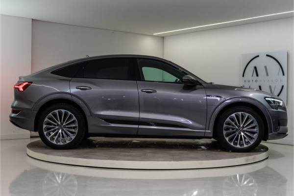 Audi e-tron Sportback 50 Quattro Business Edition 71 kWh 313PK | NL AUTO+NAP+1E Eigenaar | Memory | Trekhaak | Garantie