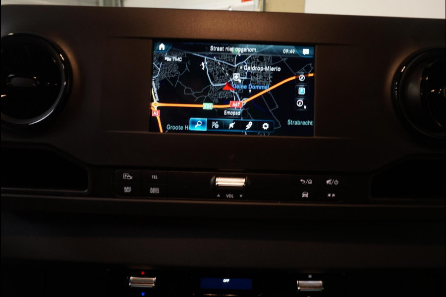 Mercedes-Benz Sprinter 211 2.2 CDI L2H2 Automaat 9-G tronic | Airco | Navigatie | Camera | Cruisecontrol | 3Zits | Electra pakket | DAB | Trekhaak