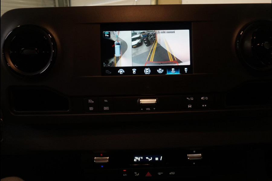 Mercedes-Benz Sprinter 211 2.2 CDI L2H2 Automaat 9-G tronic | Airco | Navigatie | Camera | Cruisecontrol | 3Zits | Electra pakket | DAB | Trekhaak