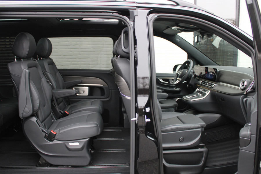Mercedes-Benz V-Klasse 300d / AMG / Exclusive / DC / 4-matic / Luchtvering / Pano / INCL BTW-BPM / 360 Cam / Burmester / Vol Opties / NIEUW!!