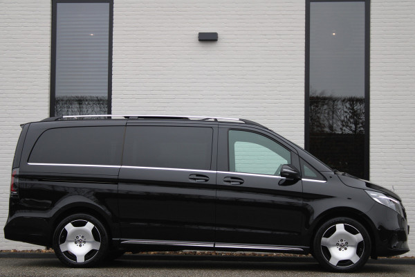 Mercedes-Benz V-Klasse 300d / AMG / Exclusive / DC / 4-matic / Luchtvering / Pano / INCL BTW-BPM / 360 Cam / Burmester / Vol Opties / NIEUW!!