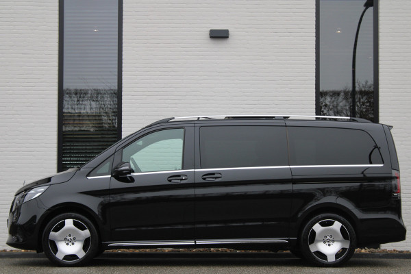 Mercedes-Benz V-Klasse 300d / AMG / Exclusive / DC / 4-matic / Luchtvering / Pano / INCL BTW-BPM / 360 Cam / Burmester / Vol Opties / NIEUW!!