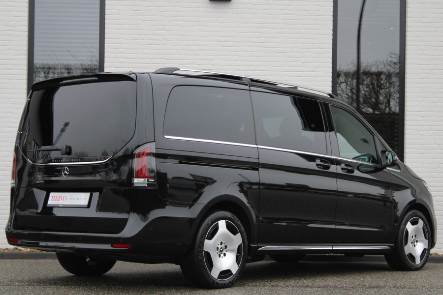 Mercedes-Benz V-Klasse 300d / AMG / Exclusive / DC / 4-matic / Luchtvering / Pano / INCL BTW-BPM / 360 Cam / Burmester / Vol Opties / NIEUW!!