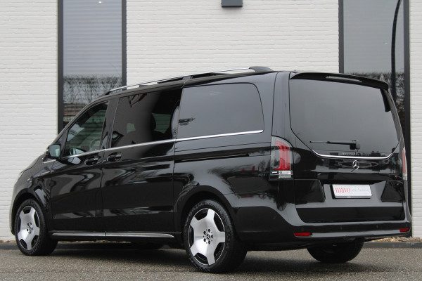 Mercedes-Benz V-Klasse 300d / AMG / Exclusive / DC / 4-matic / Luchtvering / Pano / INCL BTW-BPM / 360 Cam / Burmester / Vol Opties / NIEUW!!