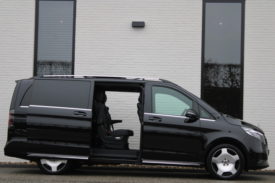 Mercedes-Benz V-Klasse 300d / AMG / Exclusive / DC / 4-matic / Luchtvering / Pano / INCL BTW-BPM / 360 Cam / Burmester / Vol Opties / NIEUW!!