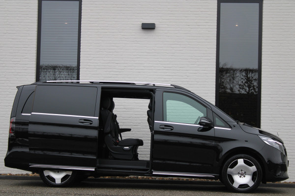 Mercedes-Benz V-Klasse 300d / AMG / Exclusive / DC / 4-matic / Luchtvering / Pano / INCL BTW-BPM / 360 Cam / Burmester / Vol Opties / NIEUW!!
