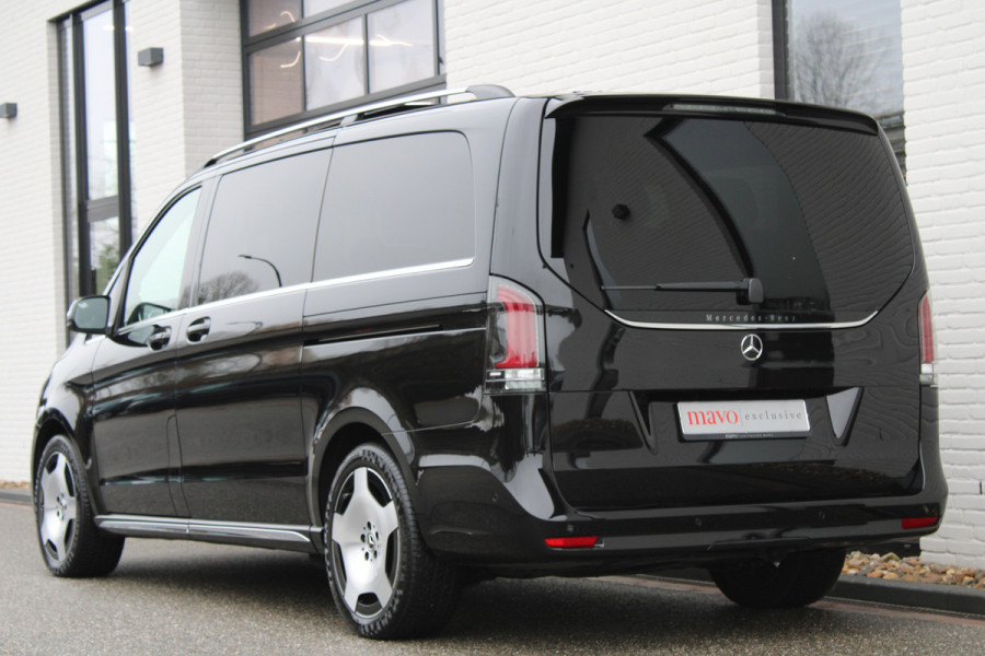 Mercedes-Benz V-Klasse 300d / AMG / Exclusive / DC / 4-matic / Luchtvering / Pano / INCL BTW-BPM / 360 Cam / Burmester / Vol Opties / NIEUW!!