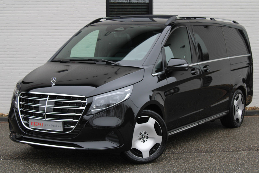 Mercedes-Benz V-Klasse 300d / AMG / Exclusive / DC / 4-matic / Luchtvering / Pano / INCL BTW-BPM / 360 Cam / Burmester / Vol Opties / NIEUW!!