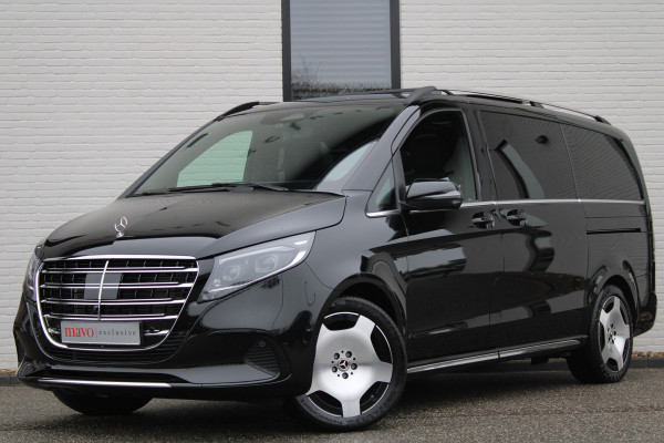 Mercedes-Benz V-Klasse 300d / AMG / Exclusive / DC / 4-matic / Luchtvering / Pano / INCL BTW-BPM / 360 Cam / Burmester / Vol Opties / NIEUW!!