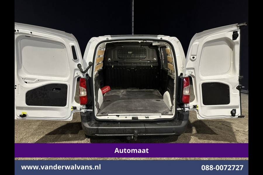 Citroën Berlingo 1.5 BlueHDI 131pk Automaat L1H1 Euro6 Airco | 3-Zits | Apple Carplay | Android Auto Cruisecontrol, Parkeersensoren, Bijrijdersbank, Zijdeur
