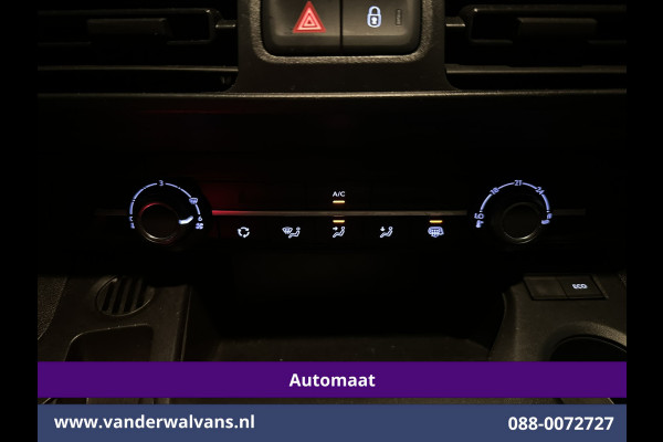 Citroën Berlingo 1.5 BlueHDI 131pk Automaat L1H1 Euro6 Airco | 3-Zits | Apple Carplay | Android Auto Cruisecontrol, Parkeersensoren, Bijrijdersbank, Zijdeur