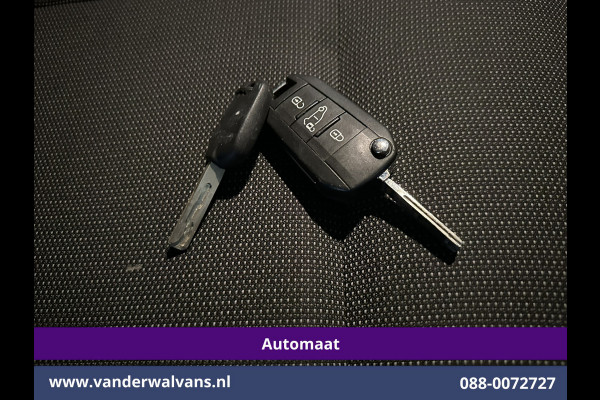 Citroën Berlingo 1.5 BlueHDI 131pk Automaat L1H1 Euro6 Airco | 3-Zits | Apple Carplay | Android Auto Cruisecontrol, Parkeersensoren, Bijrijdersbank, Zijdeur