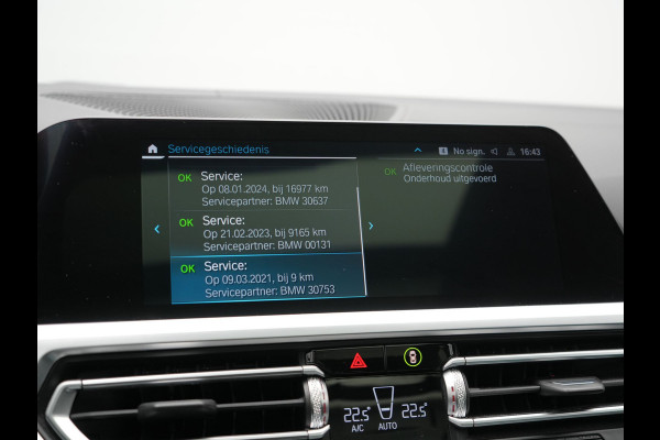 BMW 3 Serie Touring 330e M Sport Plug In Hybrid 293pk Dealer O.H. PHEV | Panodak | Head Up | 360 Camera | Adaptive Cruise | Laser LED | Harman & Kardon | Nappa Lederen Sportstoelen Memory & Verwarmd | Adaptief Onderstel | Apple Carplay | Sfeerverlichting |