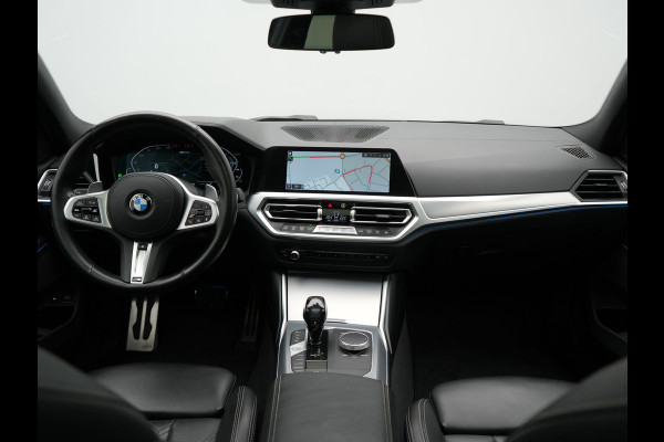 BMW 3 Serie Touring 330e M Sport Plug In Hybrid 293pk Dealer O.H. PHEV | Panodak | Head Up | 360 Camera | Adaptive Cruise | Laser LED | Harman & Kardon | Nappa Lederen Sportstoelen Memory & Verwarmd | Adaptief Onderstel | Apple Carplay | Sfeerverlichting |