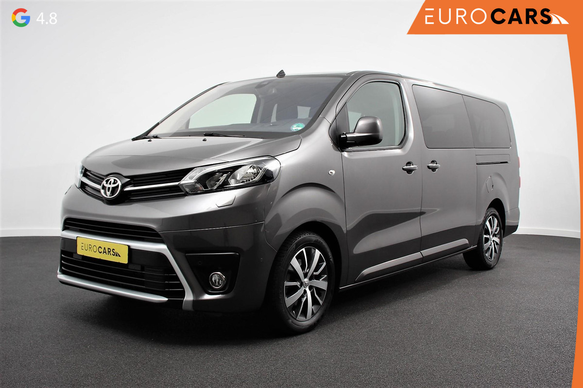 Toyota Proace Shuttle 2.0 D-4D 145pk Automaat 9 persoons Cool Long | Climate Control | Camera | Dab | Adaptive Cruise Control | Stoelverwarming | Lichtmetalen velgen