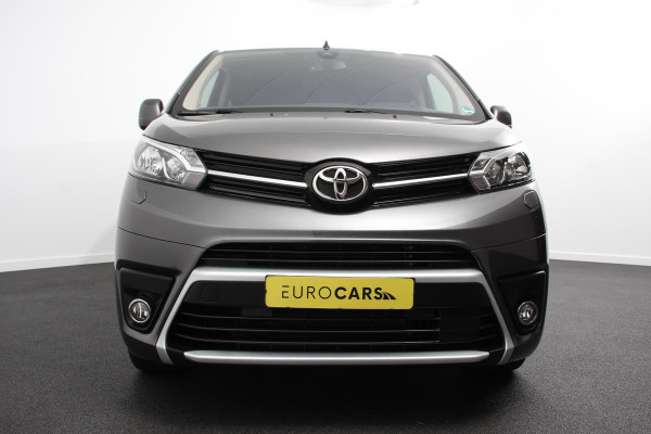Toyota Proace Shuttle 2.0 D-4D 145pk Automaat 9 persoons Cool Long | Climate Control | Camera | Dab | Adaptive Cruise Control | Stoelverwarming | Lichtmetalen velgen