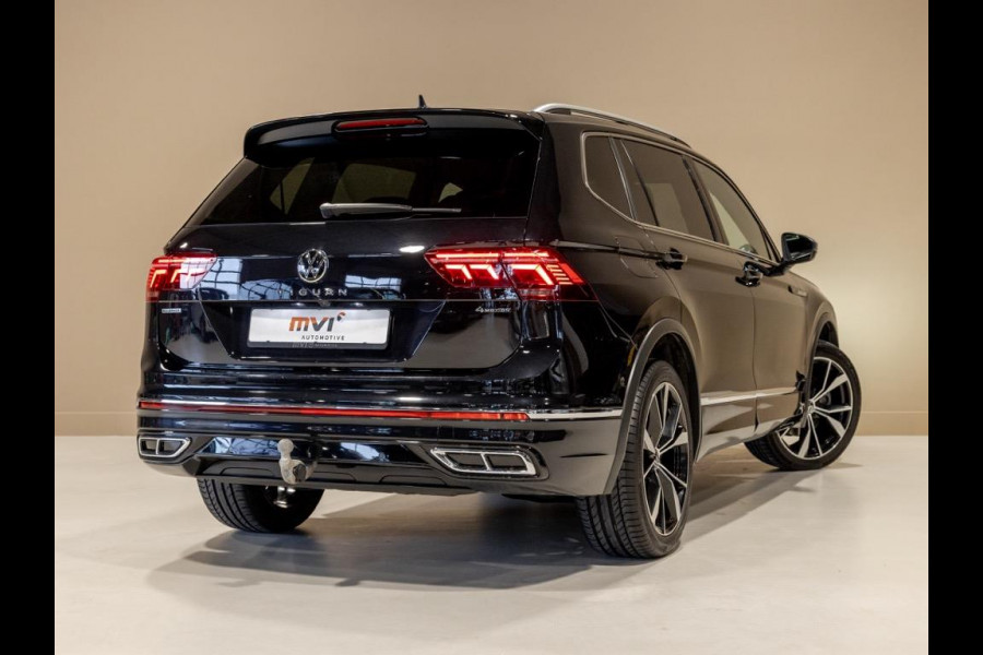 Volkswagen Tiguan Allspace 2.0 2X R-Line / 7 pers. / 190pk / Panorama dak / Leder / Trekhaak