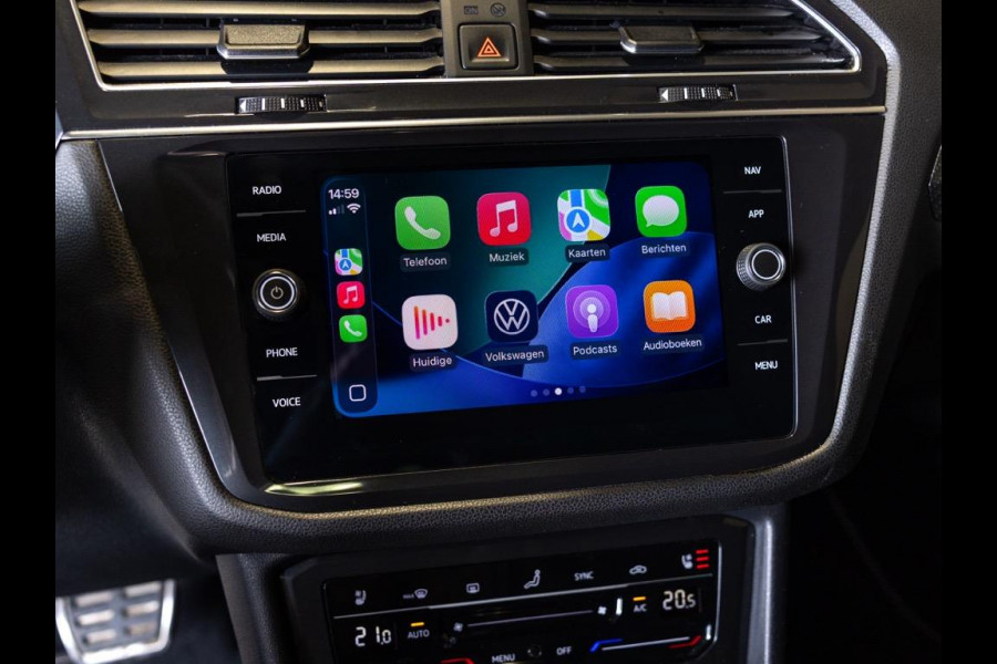 Volkswagen Tiguan Allspace 2.0 2X R-Line / 7 pers. / 190pk / Panorama dak / Leder / Trekhaak