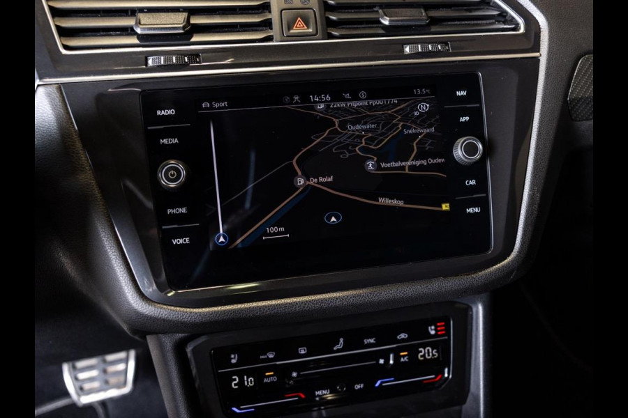 Volkswagen Tiguan Allspace 2.0 2X R-Line / 7 pers. / 190pk / Panorama dak / Leder / Trekhaak