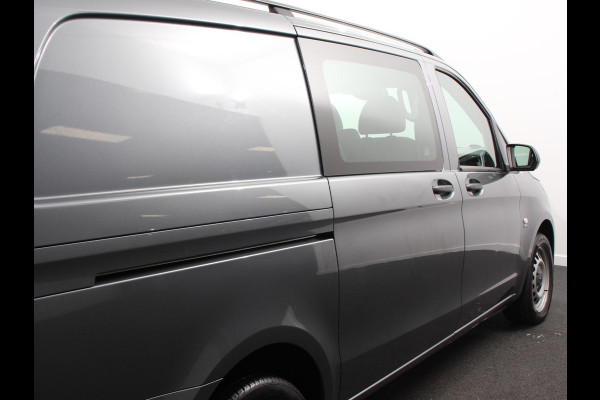 Mercedes-Benz Vito 114 CDI Automaat Lang Dubbele Cabine 6p | Airco | Navigatie | Bluetooth | PDC | Trekhaak