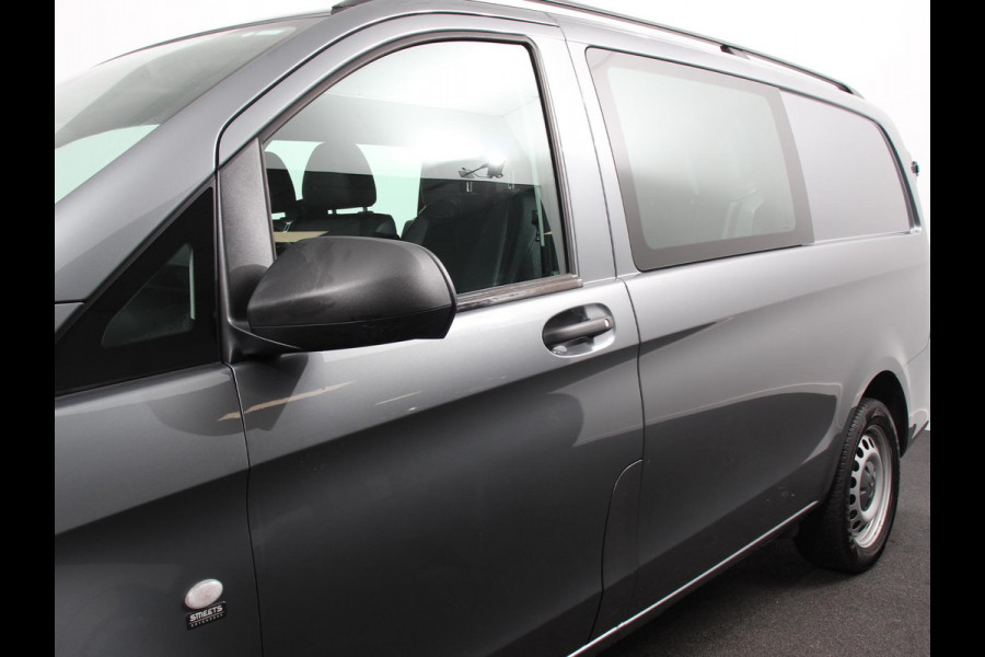 Mercedes-Benz Vito 114 CDI Automaat Lang Dubbele Cabine 6p | Airco | Navigatie | Bluetooth | PDC | Trekhaak