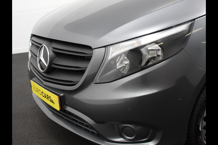 Mercedes-Benz Vito 114 CDI Automaat Lang Dubbele Cabine 6p | Airco | Navigatie | Bluetooth | PDC | Trekhaak