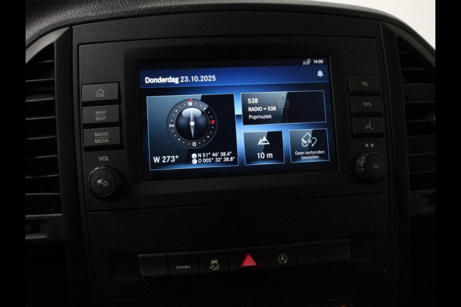 Mercedes-Benz Vito 114 CDI Automaat Lang Dubbele Cabine 6p | Airco | Navigatie | Bluetooth | PDC | Trekhaak