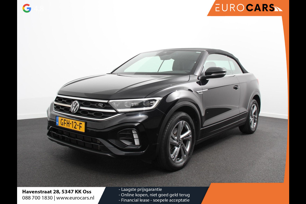 Volkswagen T-Roc Cabrio 1.5 TSI 150pk DSG R-Line | Navigatie | Apple Carpaly/Android Auto | Parkeersensoren | Camera | Adaptive Cruise Control | Stoelverwarming | Climate Control