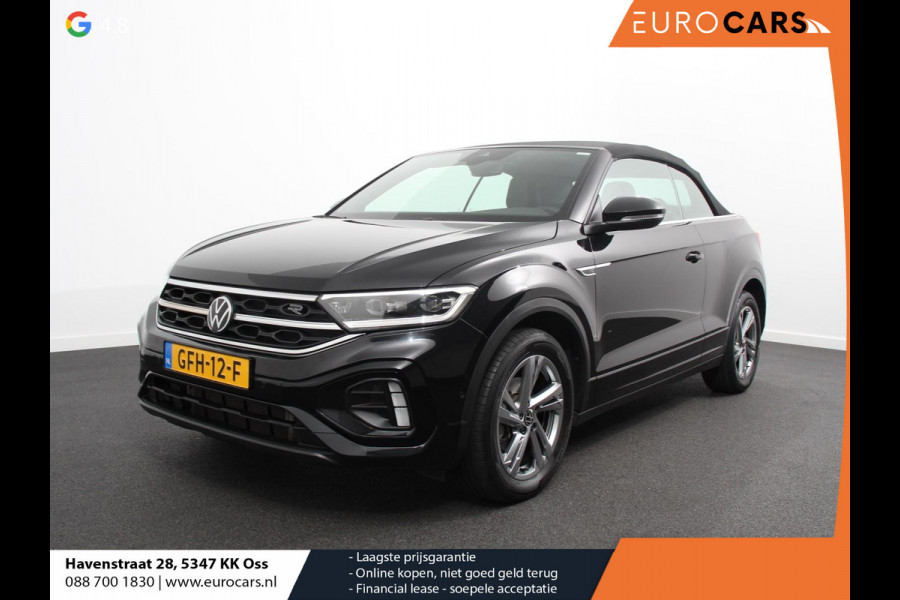 Volkswagen T-Roc Cabrio 1.5 TSI 150pk DSG R-Line | Navigatie | Apple Carpaly/Android Auto | Parkeersensoren | Camera | Adaptive Cruise Control | Stoelverwarming | Climate Control