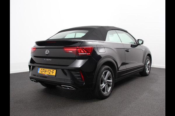 Volkswagen T-Roc Cabrio 1.5 TSI 150pk DSG R-Line | Navigatie | Apple Carpaly/Android Auto | Parkeersensoren | Camera | Adaptive Cruise Control | Stoelverwarming | Climate Control