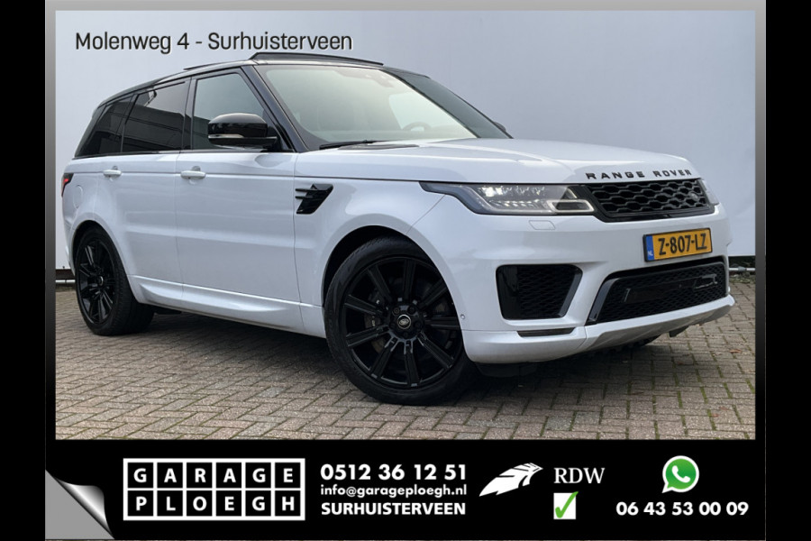 Land Rover Range Rover Sport 2.0 P400e Autobiography Pano.dak Adap.Cruise Meridian Memory VOL Opties!