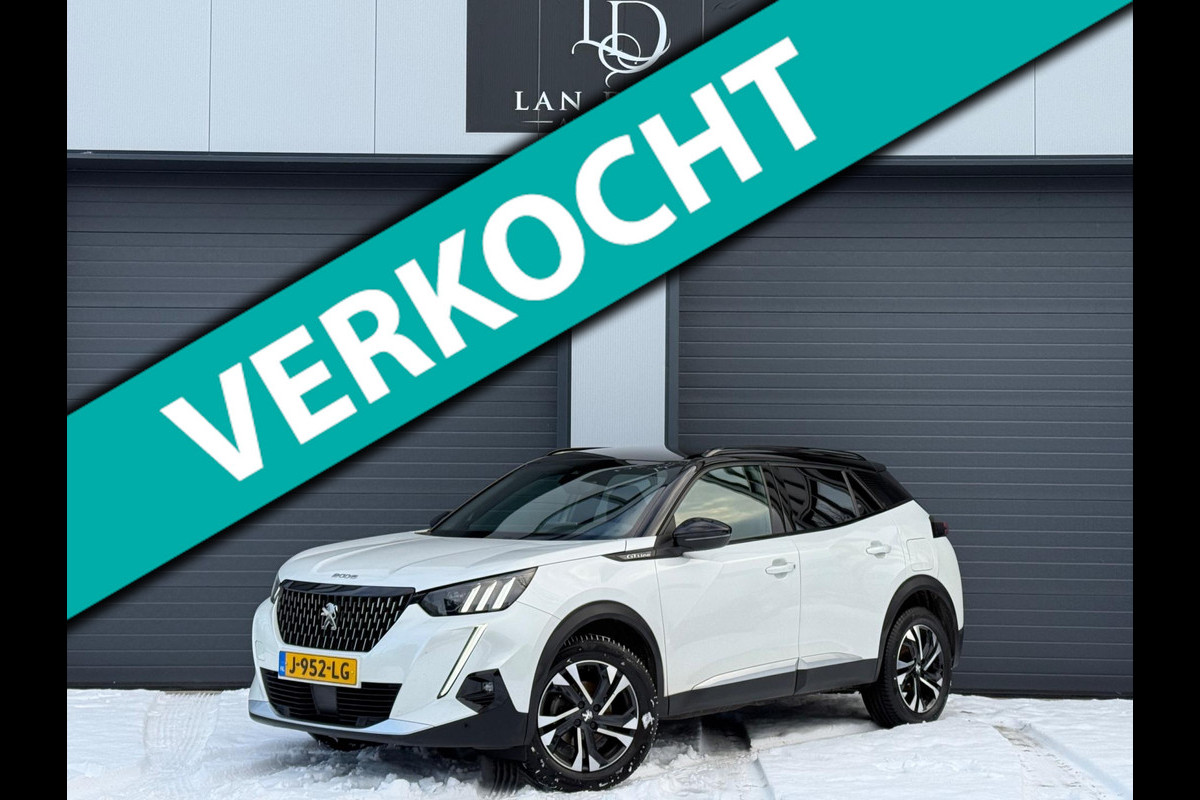 Peugeot 2008 1.2 PureTech GT-Line / 2020 / CAM / 3D COCKPIT