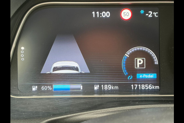 Nissan Leaf e+ Business Executive 62kWh SOH 90% Warmtepomp Trekhaak Leder Navi Ecc Bose®-Hifi Apple Carplay Android Auto Adap.Cruise 360°Camera Stoel+Stuurverwarming Led Two-Tone lak 1e Eigenaar Origineel Nederlandse Auto