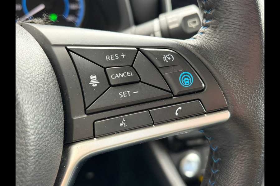 Nissan Leaf e+ Business Executive 62kWh SOH 90% Warmtepomp Trekhaak Leder Navi Ecc Bose®-Hifi Apple Carplay Android Auto Adap.Cruise 360°Camera Stoel+Stuurverwarming Led Two-Tone lak 1e Eigenaar Origineel Nederlandse Auto