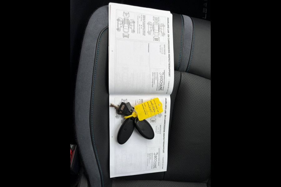 Nissan Leaf e+ Business Executive 62kWh SOH 90% Warmtepomp Trekhaak Leder Navi Ecc Bose®-Hifi Apple Carplay Android Auto Adap.Cruise 360°Camera Stoel+Stuurverwarming Led Two-Tone lak 1e Eigenaar Origineel Nederlandse Auto