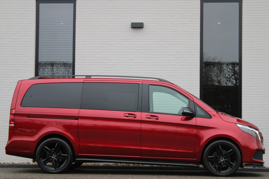 Mercedes-Benz V-Klasse 300d / Lang / DC / 2x Schuifdeur / Apple Carplay / Camera / Leer / NIEUWSTAAT