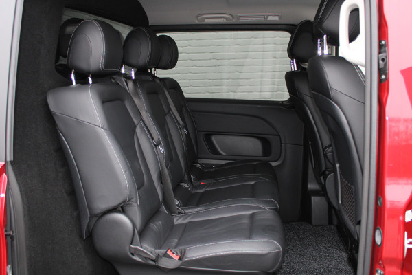 Mercedes-Benz V-Klasse 300d / Lang / DC / 2x Schuifdeur / Apple Carplay / Camera / Leer / NIEUWSTAAT