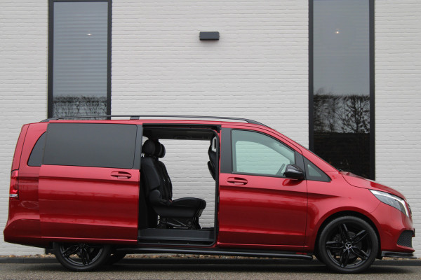 Mercedes-Benz V-Klasse 300d / Lang / DC / 2x Schuifdeur / Apple Carplay / Camera / Leer / NIEUWSTAAT