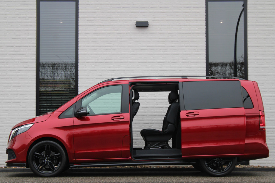 Mercedes-Benz V-Klasse 300d / Lang / DC / 2x Schuifdeur / Apple Carplay / Camera / Leer / NIEUWSTAAT