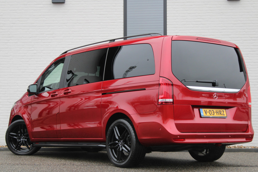 Mercedes-Benz V-Klasse 300d / Lang / DC / 2x Schuifdeur / Apple Carplay / Camera / Leer / NIEUWSTAAT