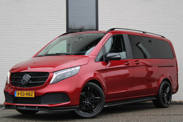 Mercedes-Benz V-Klasse 300d / Lang / DC / 2x Schuifdeur / Apple Carplay / Camera / Leer / NIEUWSTAAT