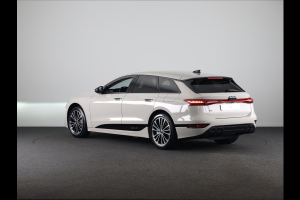 Audi A6 Avant e-tron Advanced edition performance 100 kWh adaptive cruise control, omgevingscamera's, keyless entry, winterpakket, optiek zwart glanzend, leder interieur